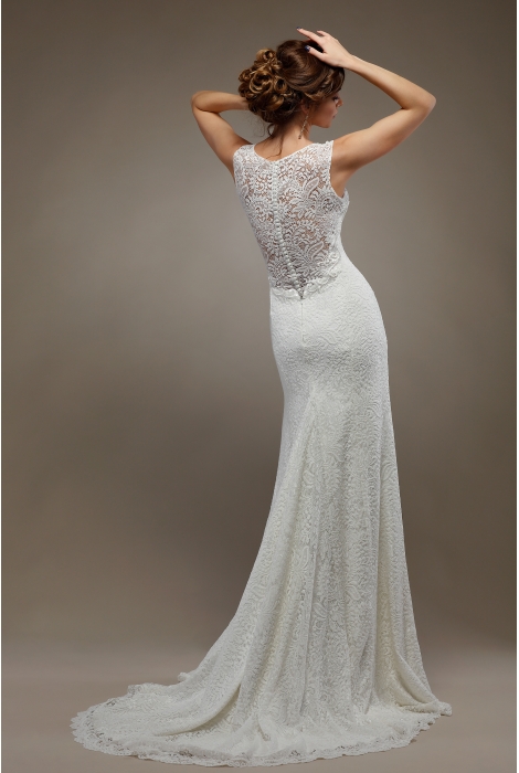 Hochzeitskleid für braut von Schantal, Kollektion Sale, Modell 1007. Foto 2