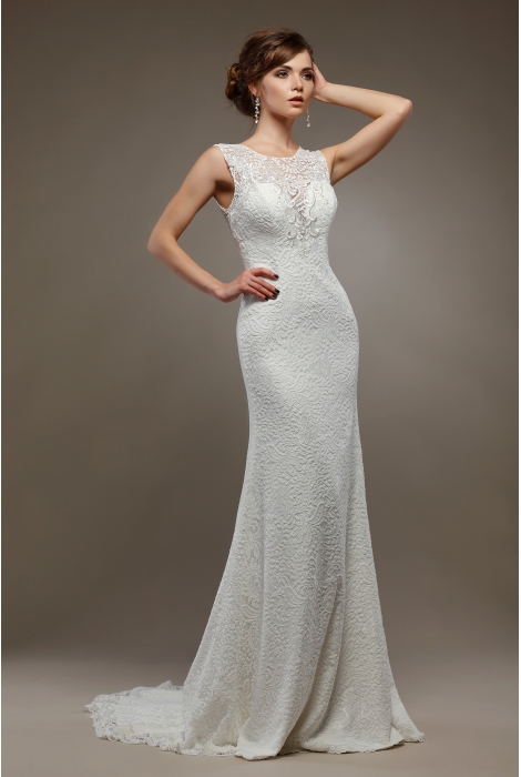 Hochzeitskleid für braut von Schantal, Kollektion Sale, Modell 1007. Foto 1