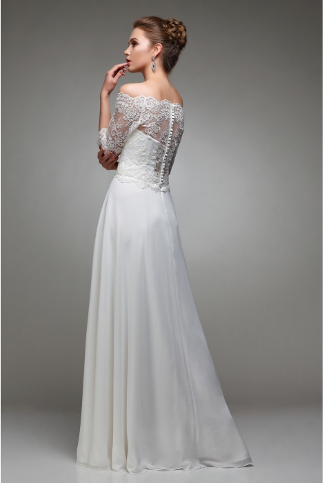 Hochzeitskleid für braut von Schantal, Kollektion Sale, Modell 1018. Foto 2