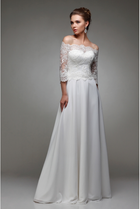 Hochzeitskleid für braut von Schantal, Kollektion Sale, Modell 1018. Foto 1