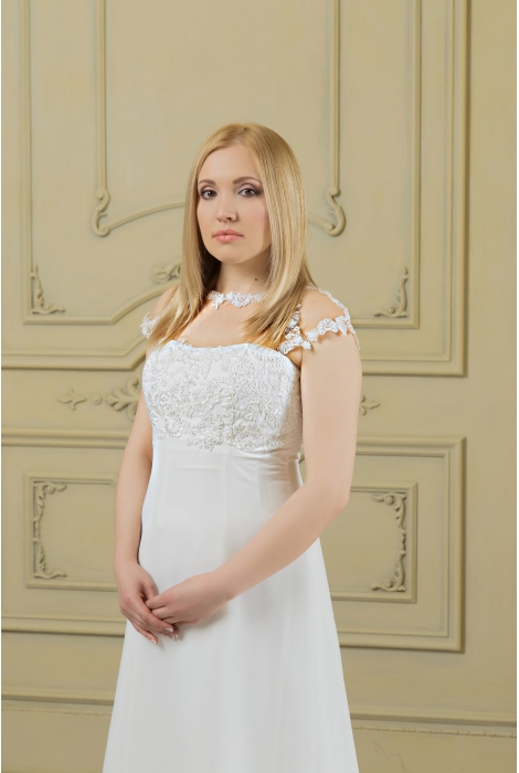 Hochzeitskleid für braut von Schantal, Kollektion Sale, Modell 1022 / Gr.40. Foto 2