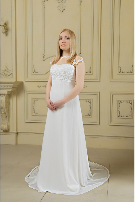 Hochzeitskleid für braut von Schantal, Kollektion Sale, Modell 1022 / Gr.40. Foto 1