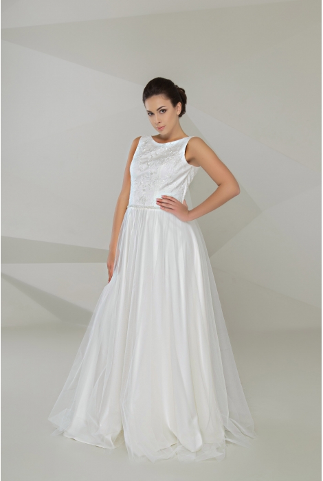 Hochzeitskleid für braut von Schantal, Kollektion Sale, Modell 1025 / Gr.42. Foto 1
