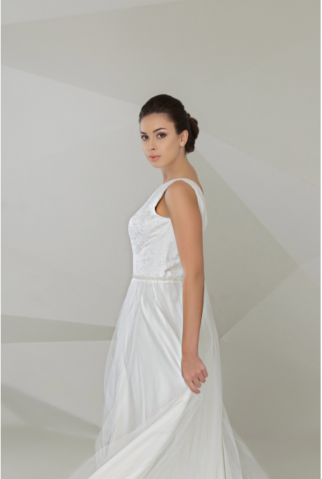 Hochzeitskleid für braut von Schantal, Kollektion Sale, Modell 1025 / Gr.42. Foto 3