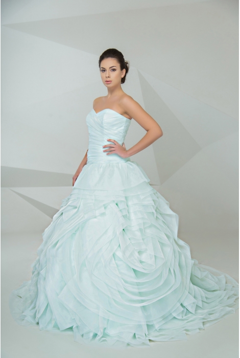 Hochzeitskleid für braut von Schantal, Kollektion Sale, Modell 1036. Foto 1