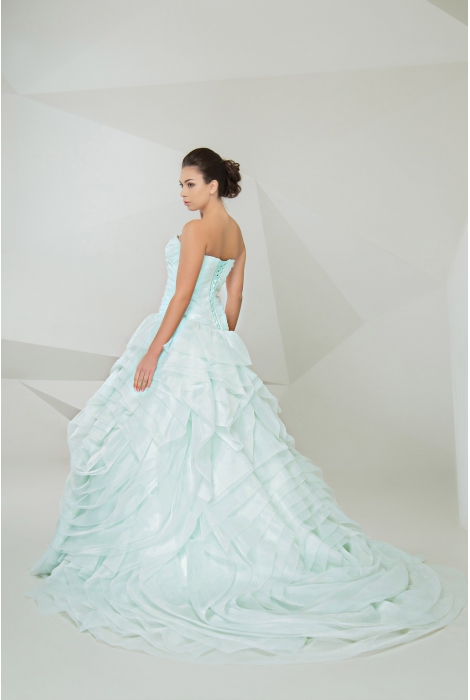 Hochzeitskleid für braut von Schantal, Kollektion Sale, Modell 1036. Foto 2