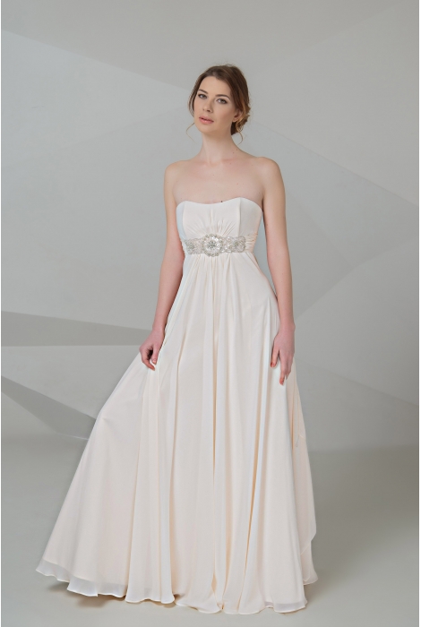Hochzeitskleid für braut von Schantal, Kollektion Sale, Modell 1039 / Gr.42. Foto 1