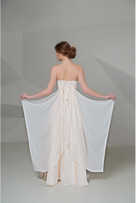 Hochzeitskleid für braut von Schantal, Kollektion Sale, Modell 1039 / Gr.42. Foto 2