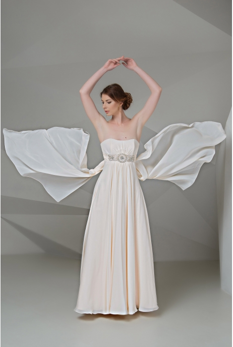 Hochzeitskleid für braut von Schantal, Kollektion Sale, Modell 1039 / Gr.42. Foto 3
