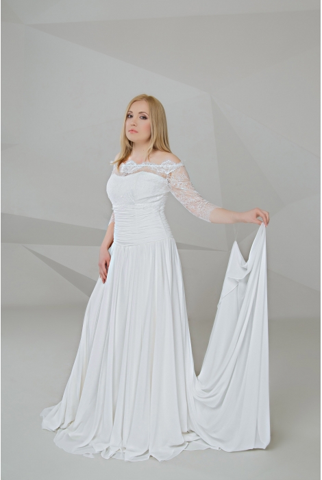 Hochzeitskleid für braut von Schantal, Kollektion Sale, Modell 1048 / Gr.40. Foto 3