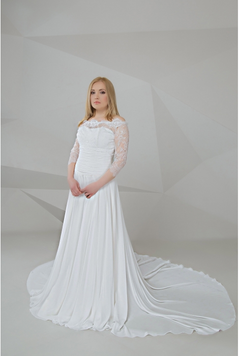 Hochzeitskleid für braut von Schantal, Kollektion Sale, Modell 1048 / Gr.40. Foto 2