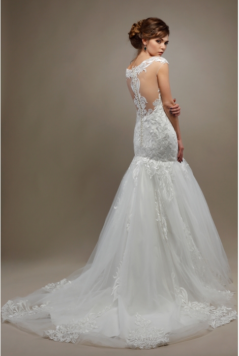Hochzeitskleid für braut von Schantal, Kollektion Elegia, Modell 1101. Foto 2
