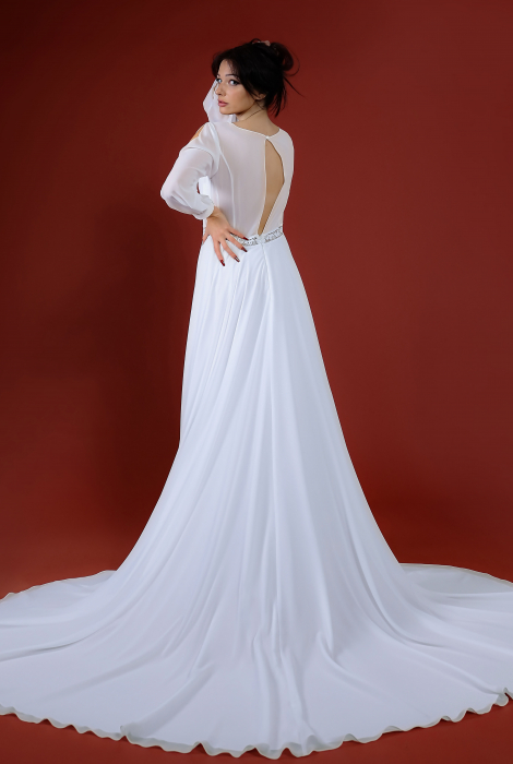 Hochzeitskleid für braut von Schantal, Kollektion Kiara, Modell 1112 -2. Foto 5