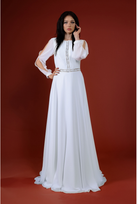 Hochzeitskleid für braut von Schantal, Kollektion Kiara, Modell 1112 -2. Foto 2
