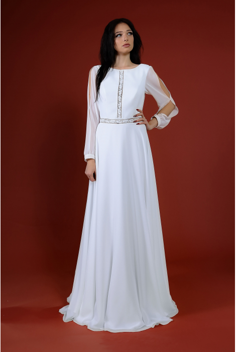 Hochzeitskleid für braut von Schantal, Kollektion Kiara, Modell 1112 -2. Foto 3