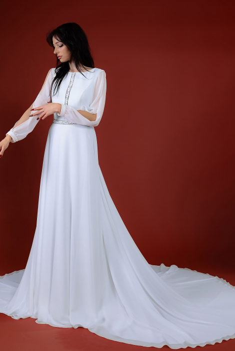 Hochzeitskleid für braut von Schantal, Kollektion Kiara, Modell 1112 -2. Foto 1