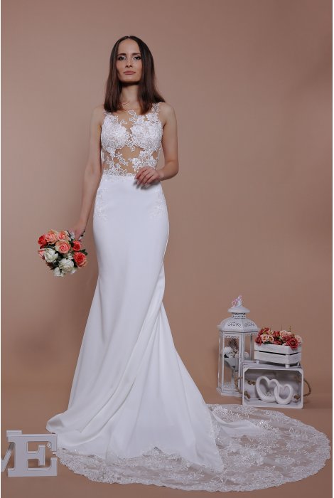 Hochzeitskleid für braut von Schantal, Kollektion Traum, Modell 1114. Foto 2