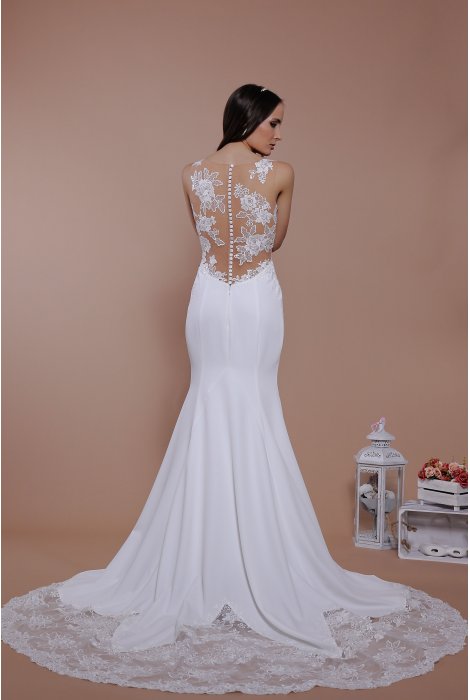 Hochzeitskleid für braut von Schantal, Kollektion Traum, Modell 1114. Foto 7