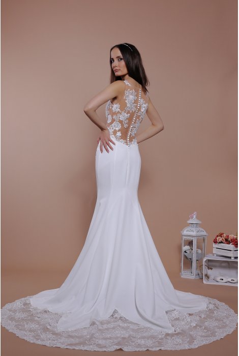 Hochzeitskleid für braut von Schantal, Kollektion Traum, Modell 1114. Foto 8