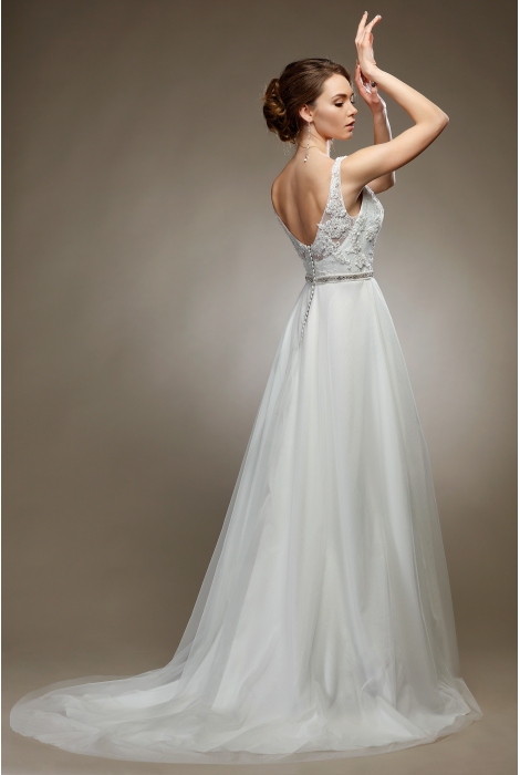 Schantal Bridal Dress, Elegia Collection, Model 1116. Photo 2