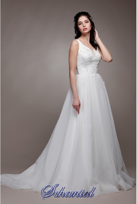 Hochzeitskleid für braut von Schantal, Kollektion Sale, Modell 1159. Foto 1
