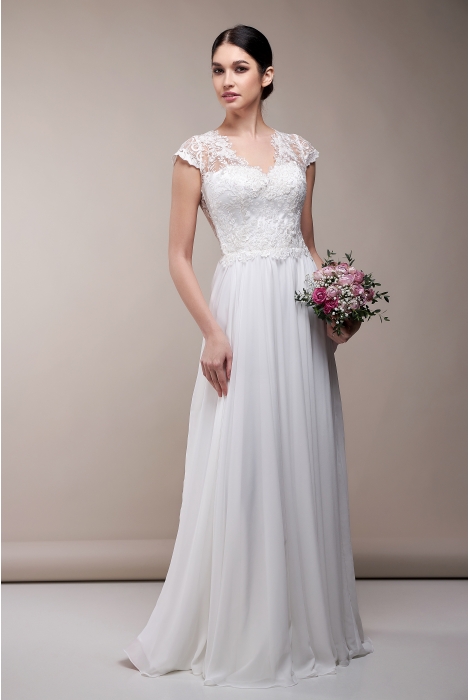 Hochzeitskleid für braut von Schantal, Kollektion Sale, Modell 1167. Foto 1