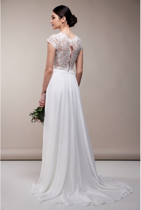 Hochzeitskleid für braut von Schantal, Kollektion Sale, Modell 1167. Foto 2
