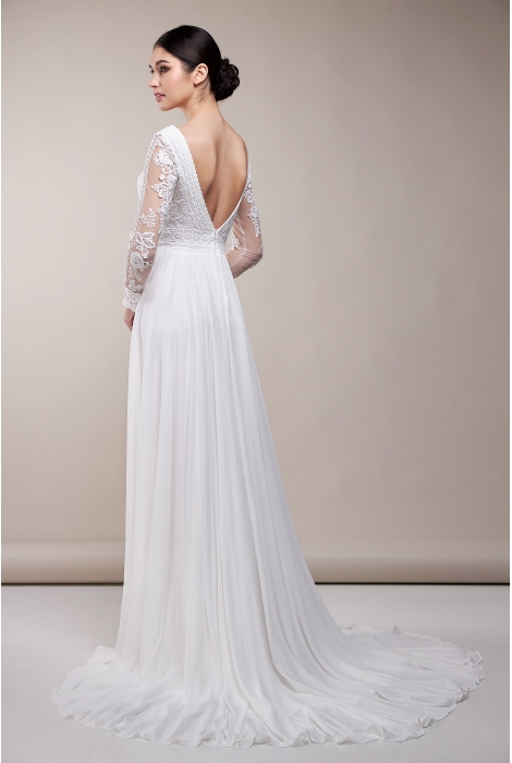 Hochzeitskleid für braut von Schantal, Kollektion Elegia, Modell 1168. Foto 2