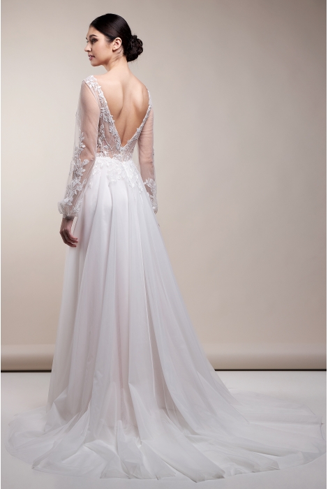 Hochzeitskleid für braut von Schantal, Kollektion Elegia, Modell 1171. Foto 2