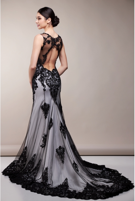 Hochzeitskleid für braut von Schantal, Kollektion Elegia, Modell 1172. Foto 2
