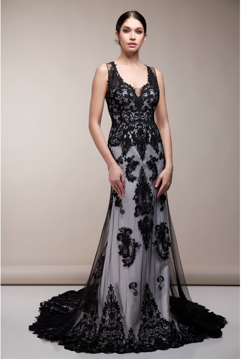 Hochzeitskleid für braut von Schantal, Kollektion Elegia, Modell 1172. Foto 1