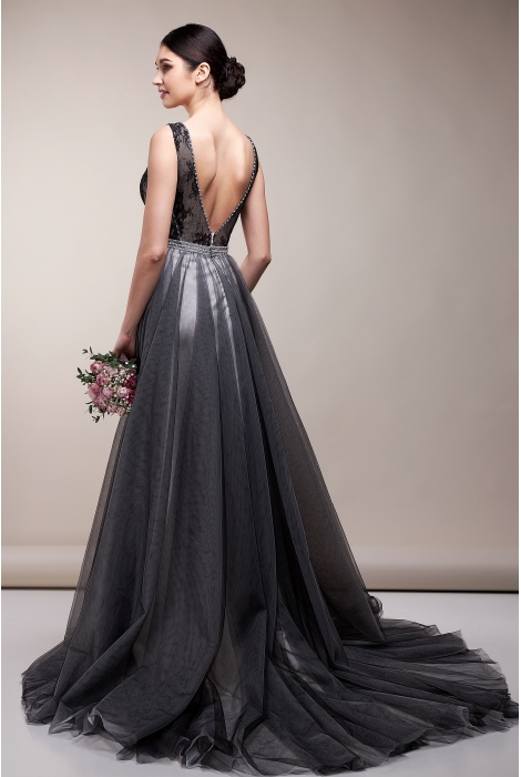 Hochzeitskleid für braut von Schantal, Kollektion Elegia, Modell 1173. Foto 2