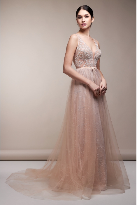 Hochzeitskleid für braut von Schantal, Kollektion Elegia, Modell 1176. Foto 1