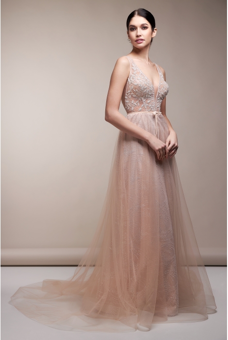 Hochzeitskleid für braut von Schantal, Kollektion Sale, Modell 1176. Foto 1
