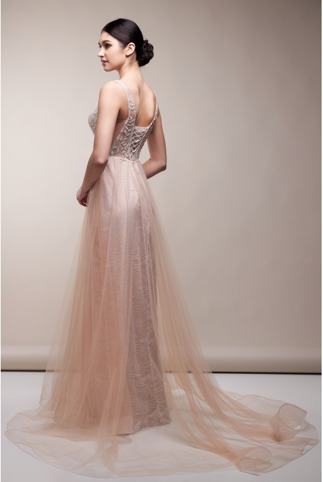 Hochzeitskleid für braut von Schantal, Kollektion Elegia, Modell 1176. Foto 2