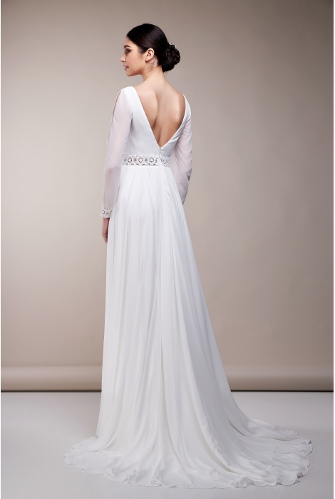 Hochzeitskleid für braut von Schantal, Kollektion Elegia, Modell 1183. Foto 2