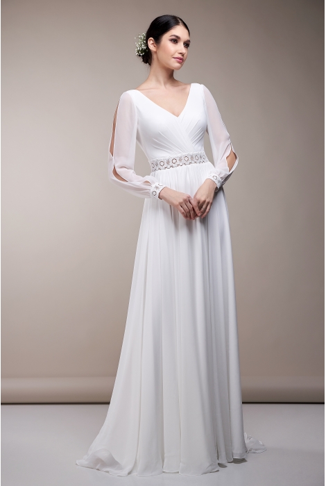 Hochzeitskleid für braut von Schantal, Kollektion Elegia, Modell 1183. Foto 1