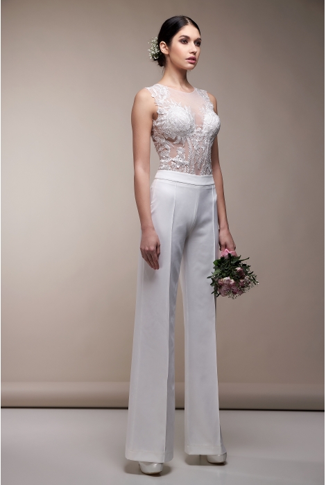 Hochzeitskleid für braut von Schantal, Kollektion Elegia, Modell 1184. Foto 1