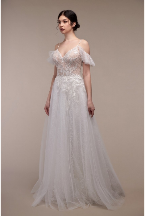 Hochzeitskleid für braut von Schantal, Kollektion Elegia, Modell 1188. Foto 1