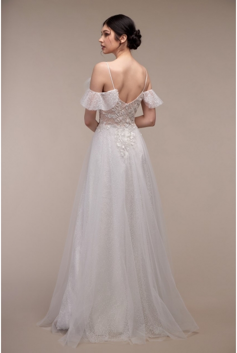 Hochzeitskleid für braut von Schantal, Kollektion Elegia, Modell 1188. Foto 2