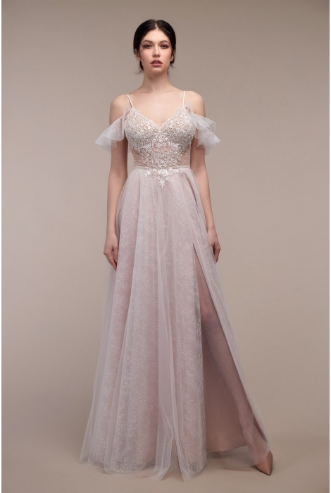 Hochzeitskleid für braut von Schantal, Kollektion Elegia, Modell 1189. Foto 1