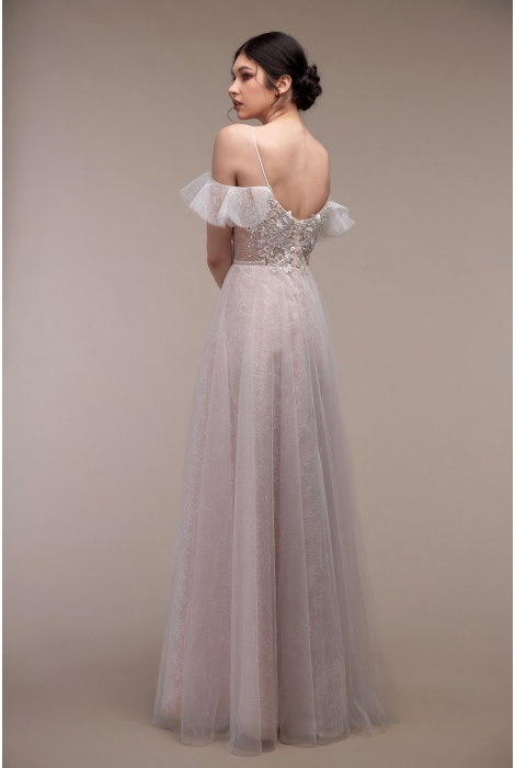 Hochzeitskleid für braut von Schantal, Kollektion Elegia, Modell 1189. Foto 2