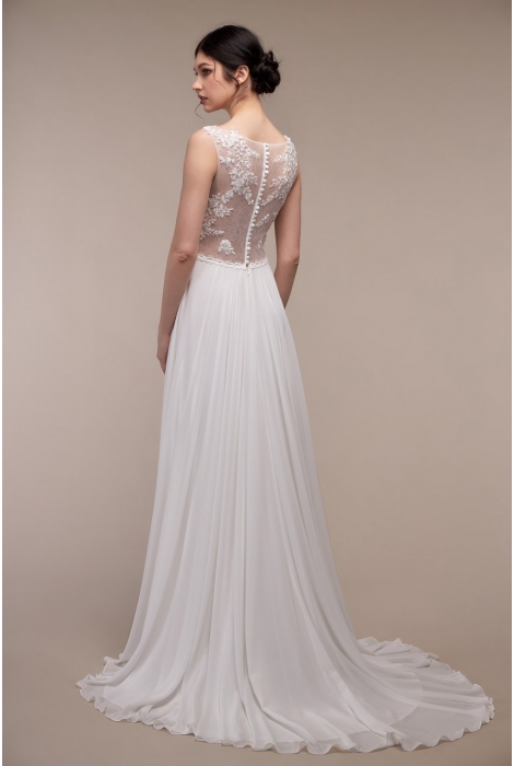 Hochzeitskleid für braut von Schantal, Kollektion Sale, Modell 1190. Foto 2