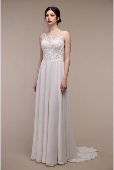 Hochzeitskleid für braut von Schantal, Kollektion Sale, Modell 1190. Foto 1