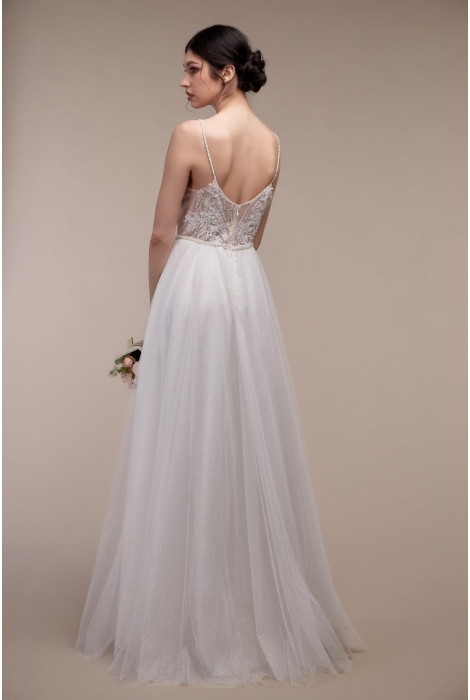 Hochzeitskleid für braut von Schantal, Kollektion Elegia, Modell 1191. Foto 2