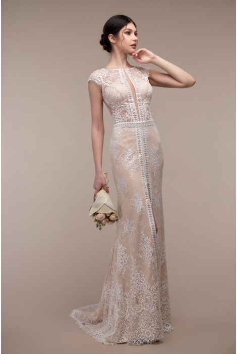 Hochzeitskleid für braut von Schantal, Kollektion Elegia, Modell 1192. Foto 1