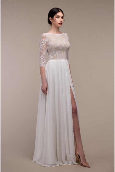 Hochzeitskleid für braut von Schantal, Kollektion Elegia, Modell 1193. Foto 1