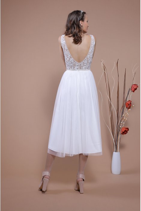 Hochzeitskleid für braut von Schantal, Kollektion Traum, Modell 1197-2. Foto 6