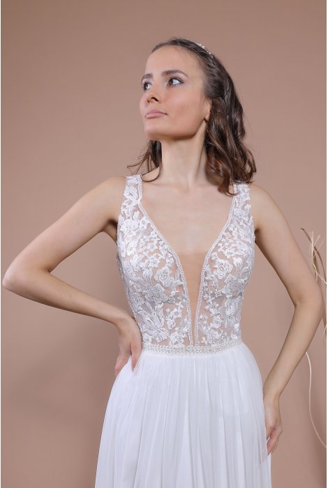 Hochzeitskleid für braut von Schantal, Kollektion Traum, Modell 1197-2. Foto 5