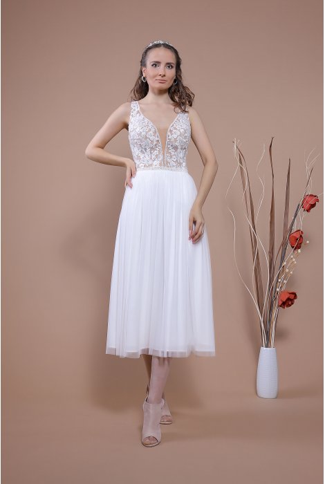 Hochzeitskleid für braut von Schantal, Kollektion Traum, Modell 1197-2. Foto 1